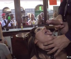 https://xozilla.com/videos/117503/dark-hair-gets-facial-in-public-bar/